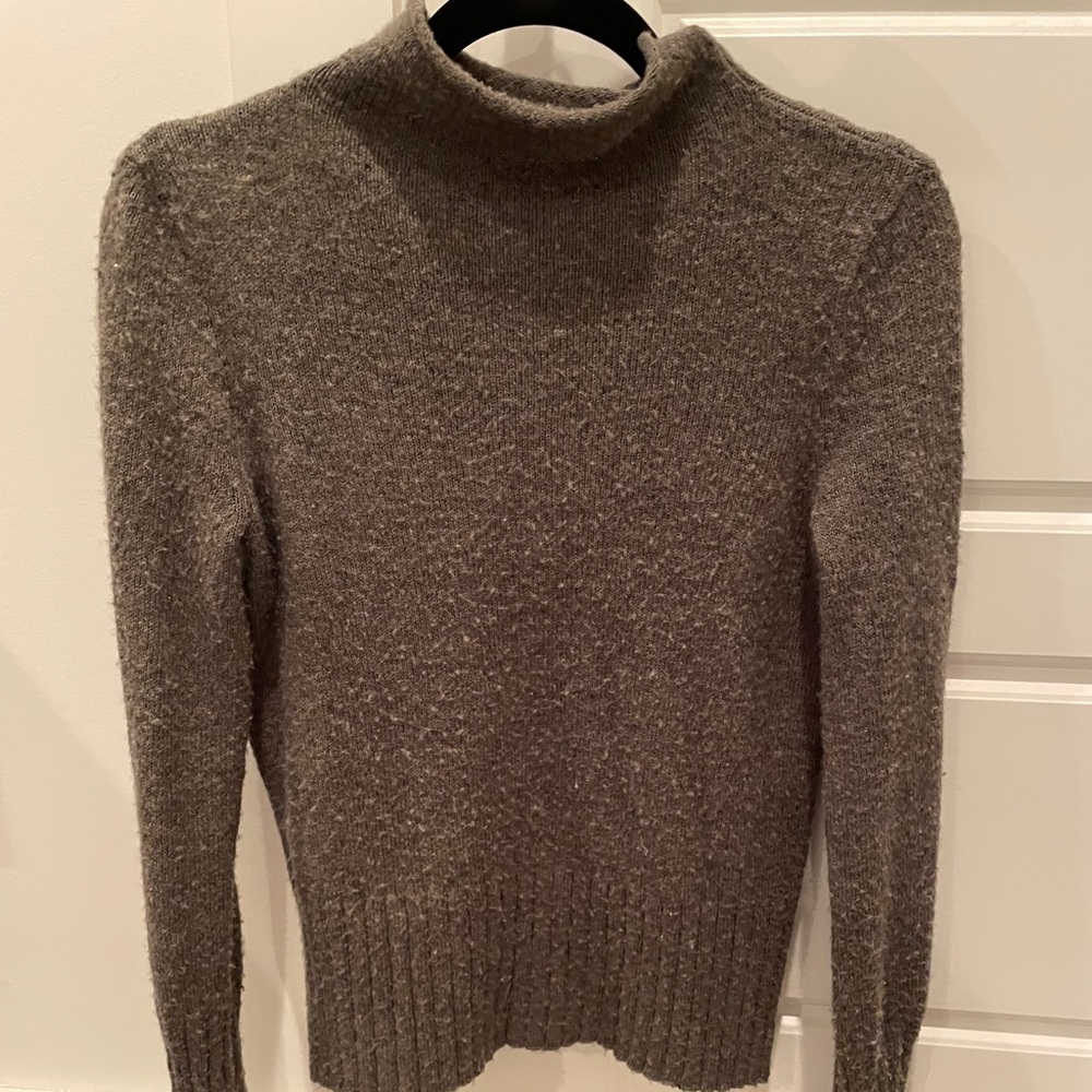 Madewell green sweater